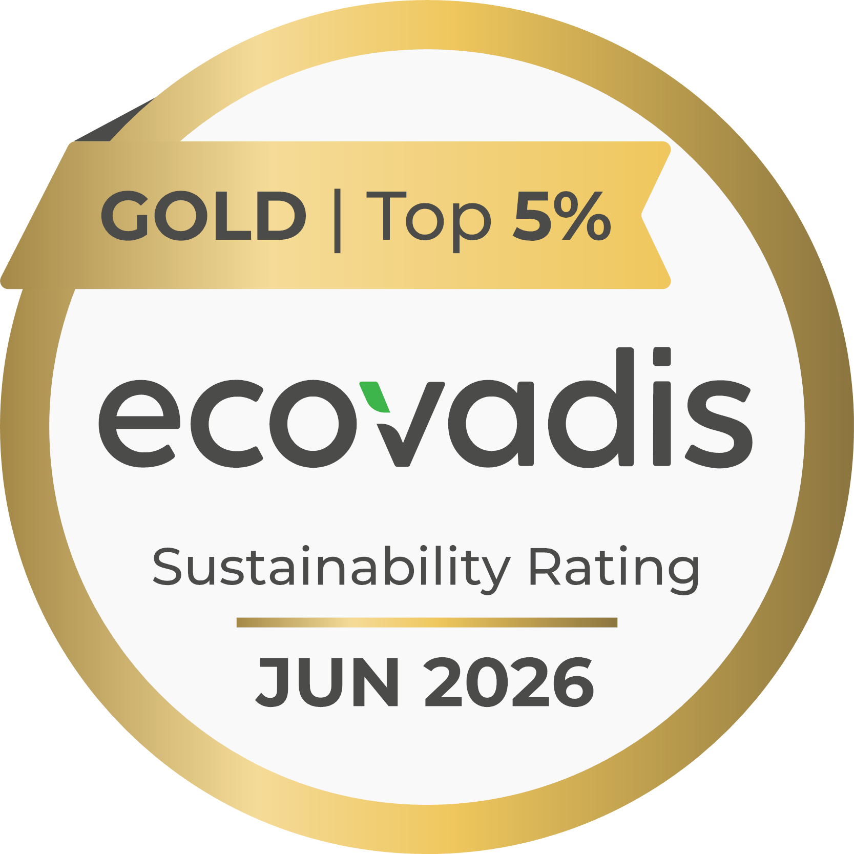 medal Ecovadis